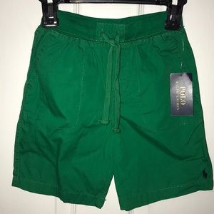 NWT little boys size 6 polo shorts